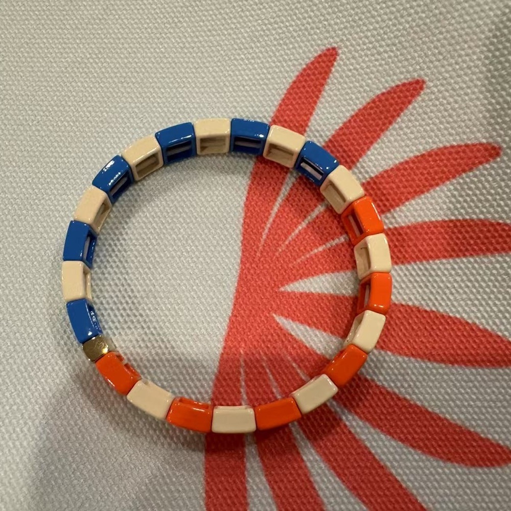 Roxanne Assoulin - Rainbow Brite Bit X Bit Colorful Stretch Bracelet